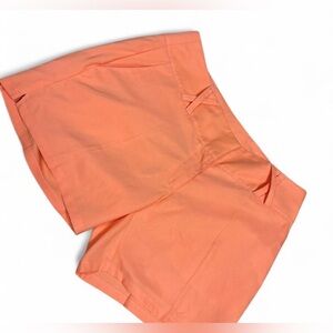 Orange Adidas women’s size 8 climalite brand new with tags Adidas golf shorts